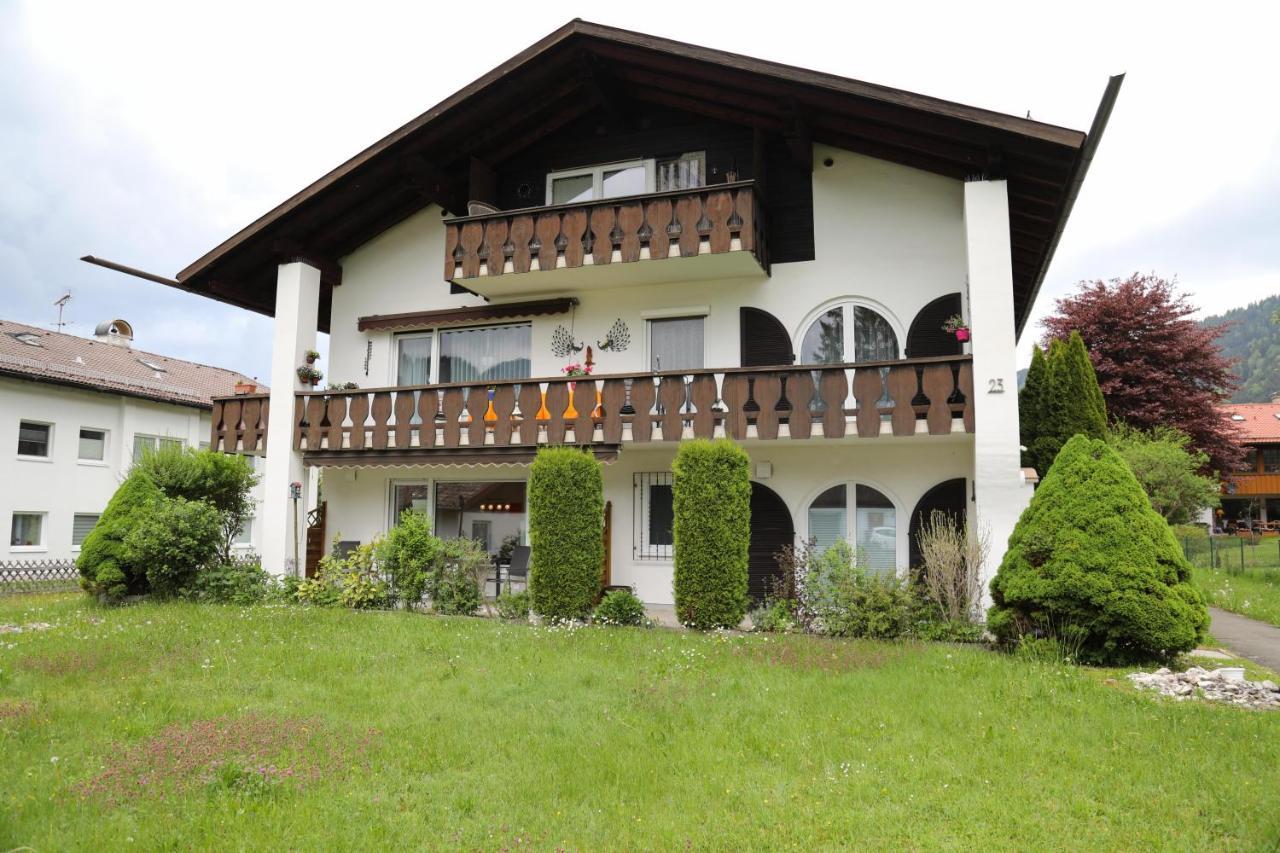 Ferienwohnung Gipfelglueck 奥巴拉马高 外观 照片