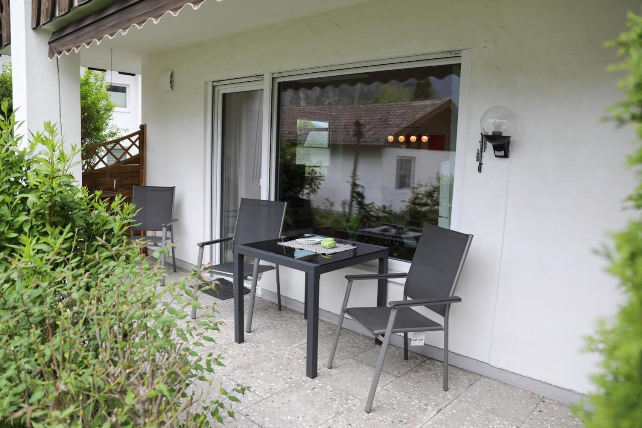 Ferienwohnung Gipfelglueck 奥巴拉马高 外观 照片